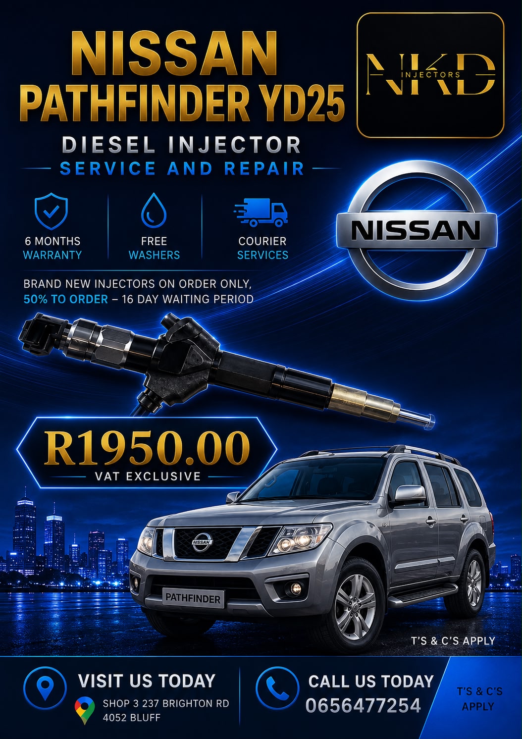 Service_your_Nissan_Pathfinder_Diesel_Injectors - Private Seller Service_your_Nissan_Pathfinder_Diesel_Injectors - Private Seller