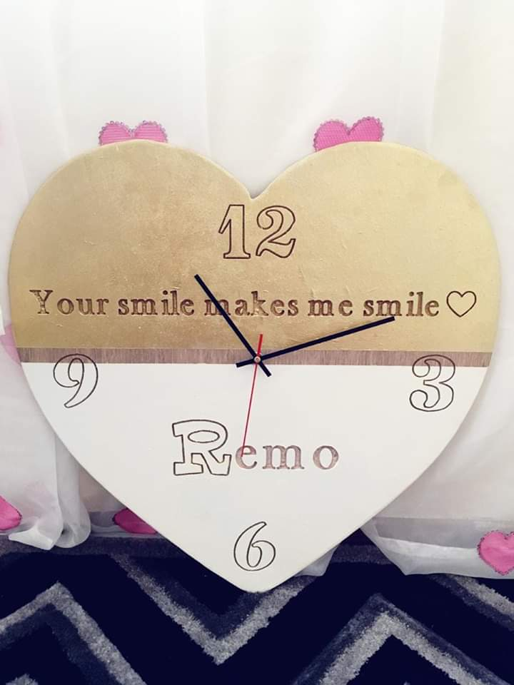 Wood Cutting and Personalised Wood Craft