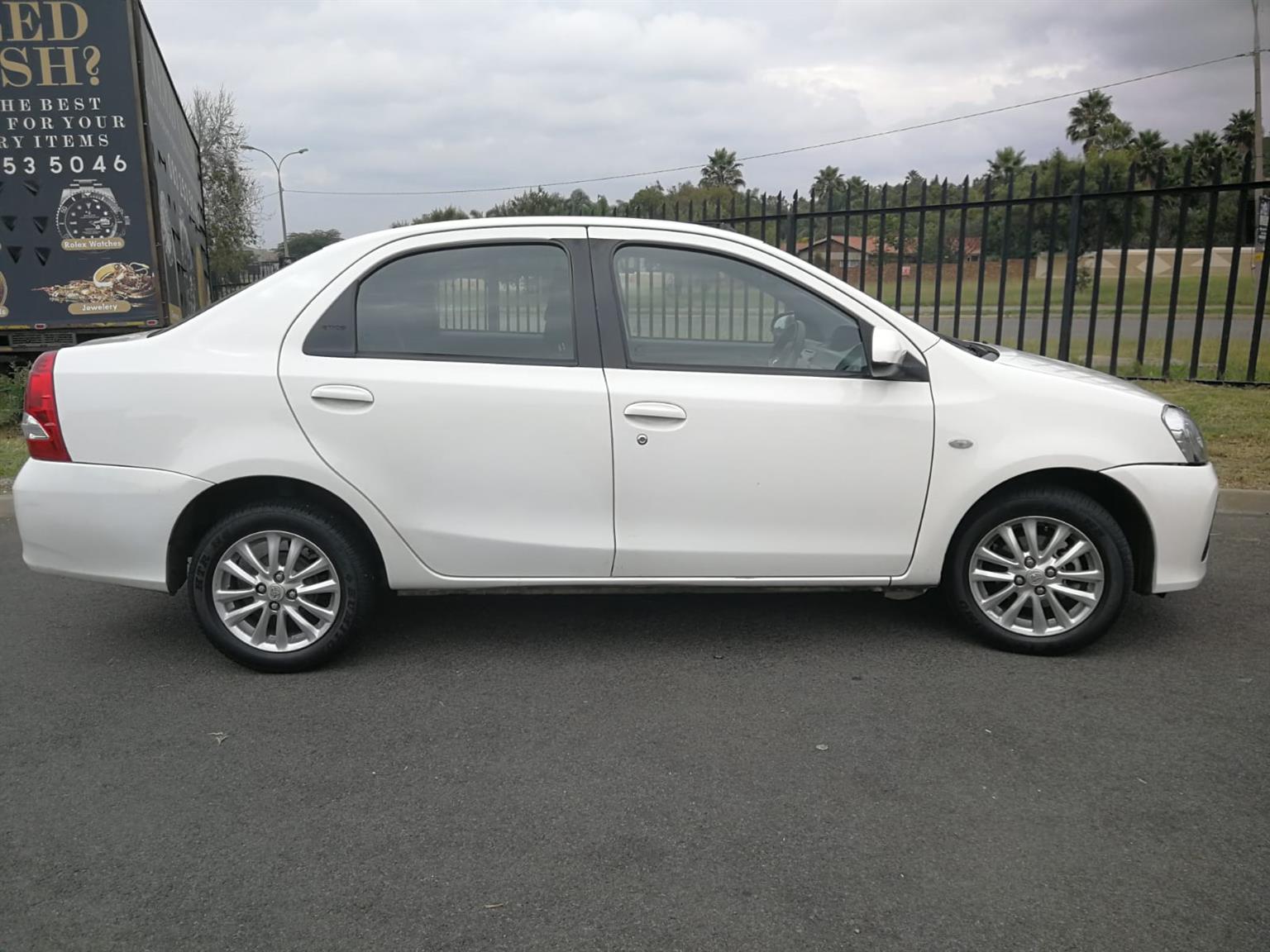 Used 2019 Toyota Etios sedan 1.5 Sprint - Private Seller