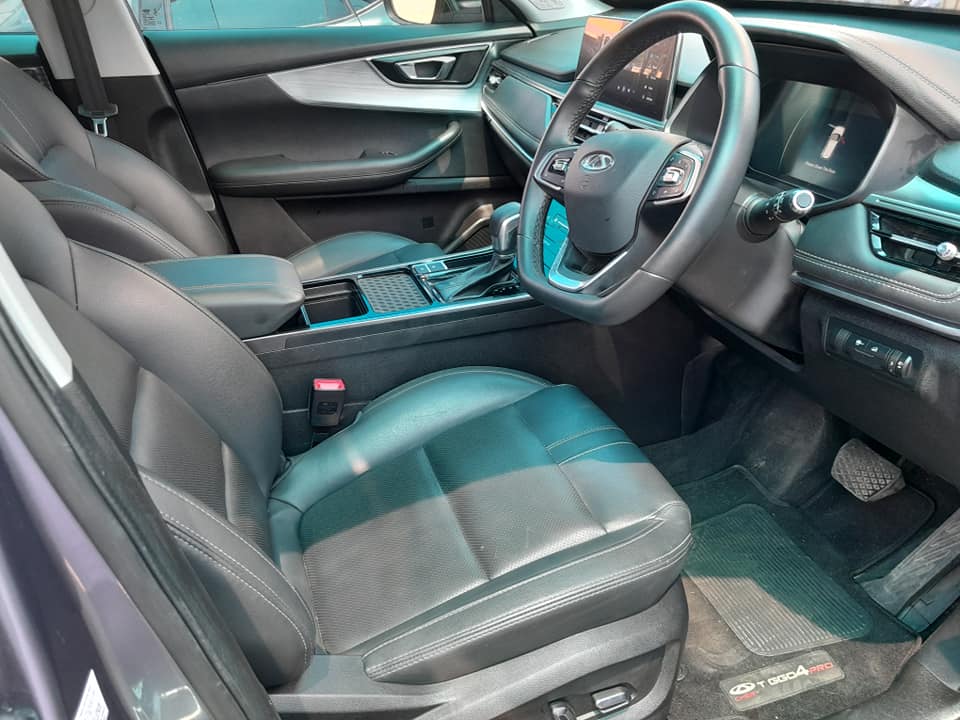 2022 CHERRY TIGGO 1.5T AUTOMATIC