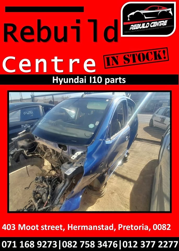 Hyundai I10 Stripping for secondhand original parts - Private Seller Hyundai I10 Stripping for secondhand original parts - Private Seller