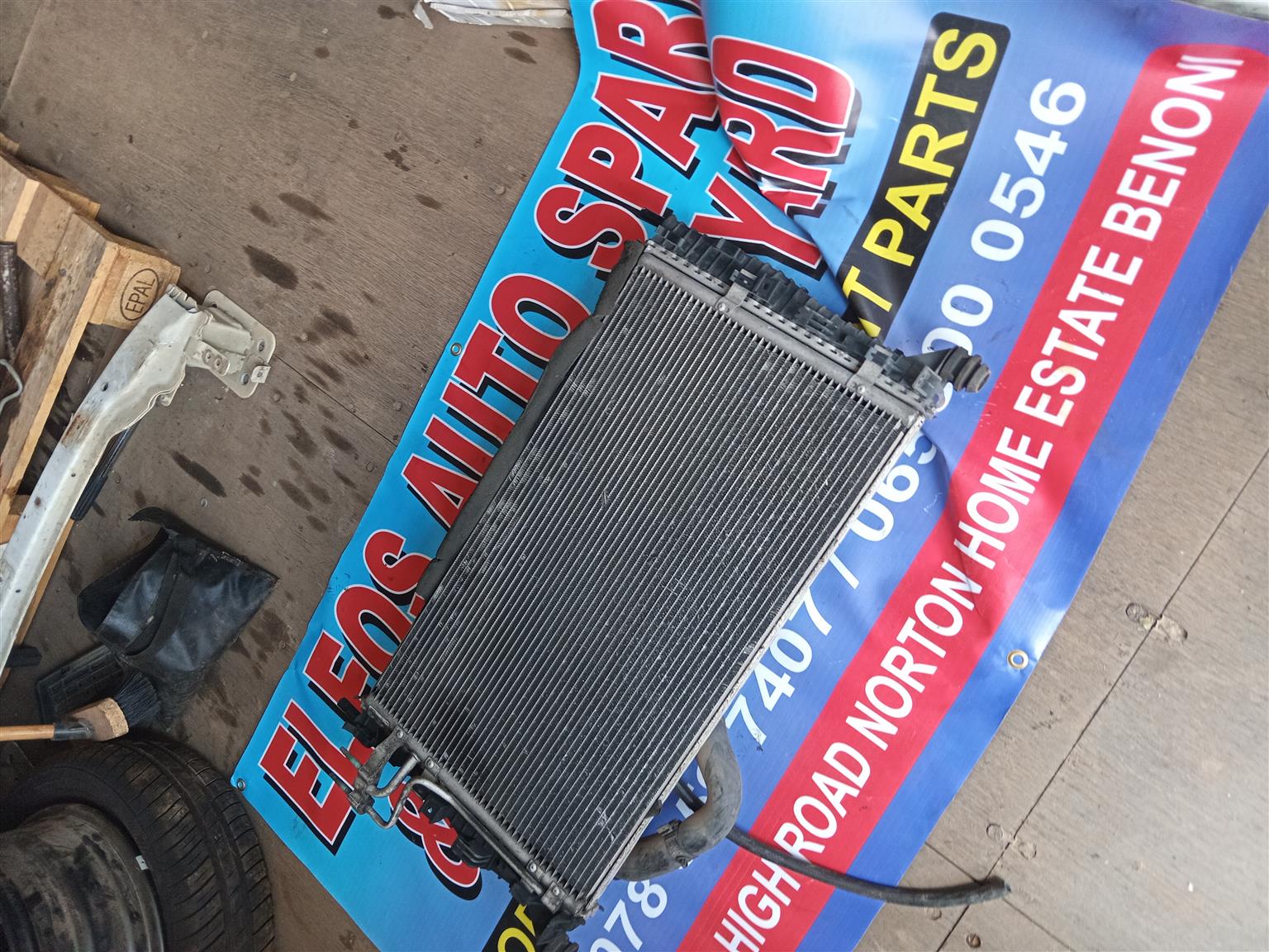 Ford focus 2.5 ST radiator /condenser - Private Seller