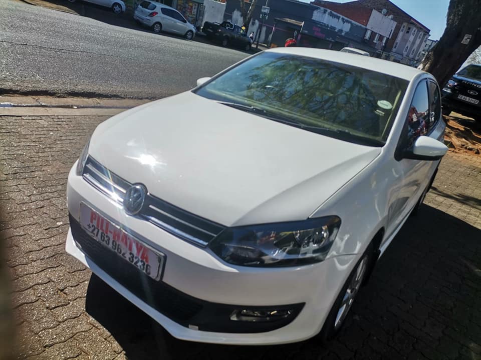 2013 VW POLO 6 1.4 MANUAL
