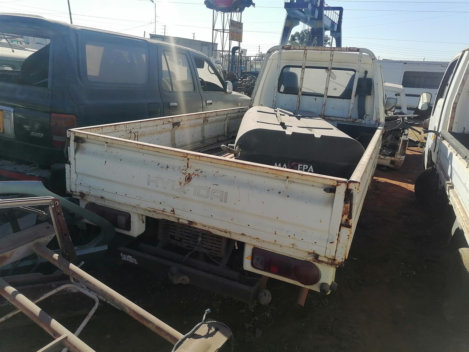 Hyndai H 100 stripping for spares - Private Seller Hyndai H 100 stripping for spares - Private Seller