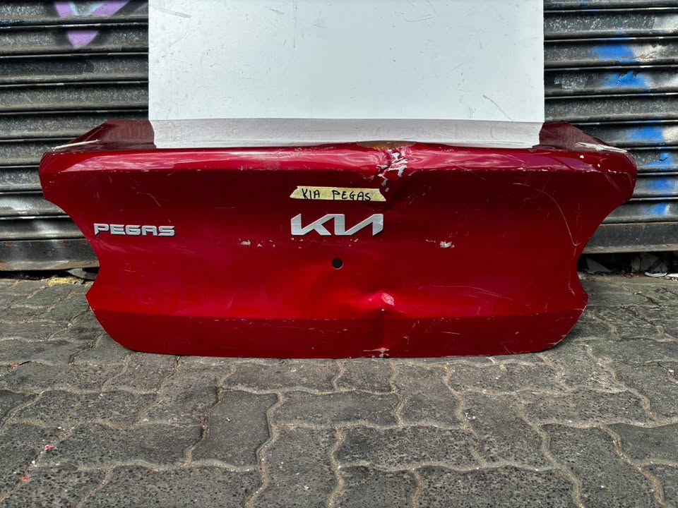 KIA PEGAS BOOT - Private Seller KIA PEGAS BOOT - Private Seller