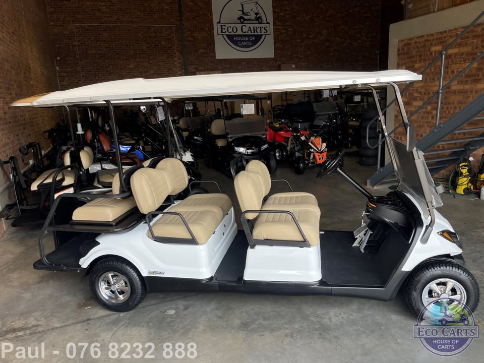 SIX SEATER GOLF CART FOR SALE - YAMAHA - PERFECT FOR HOTEL / RESORT / SHUTTLE - Private Seller