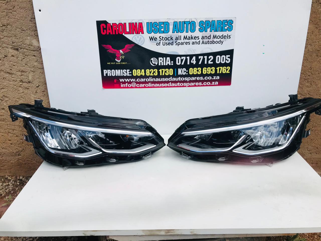 VW Golf 8 left and right side LED xenon headlight - Private Seller VW Golf 8 left and right side LED xenon headlight - Private Seller