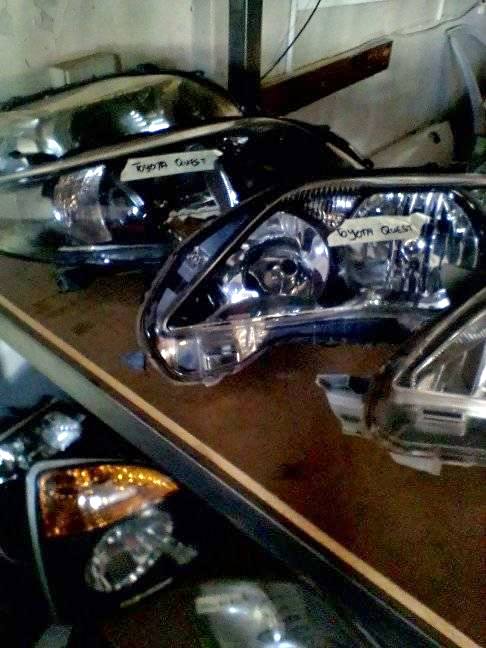 Toyota quest headlights - Private Seller Toyota quest headlights - Private Seller