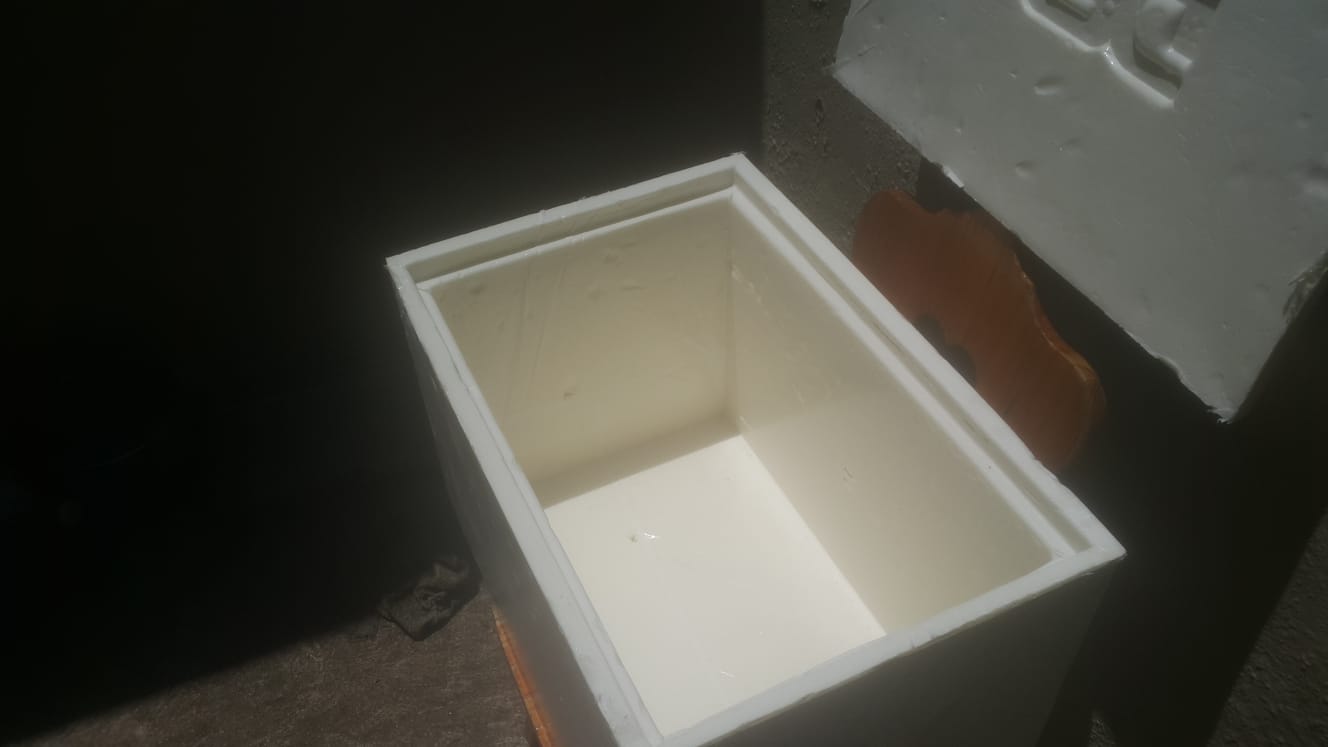 POLY-URETHANE CONTAINERS FOR SALE.