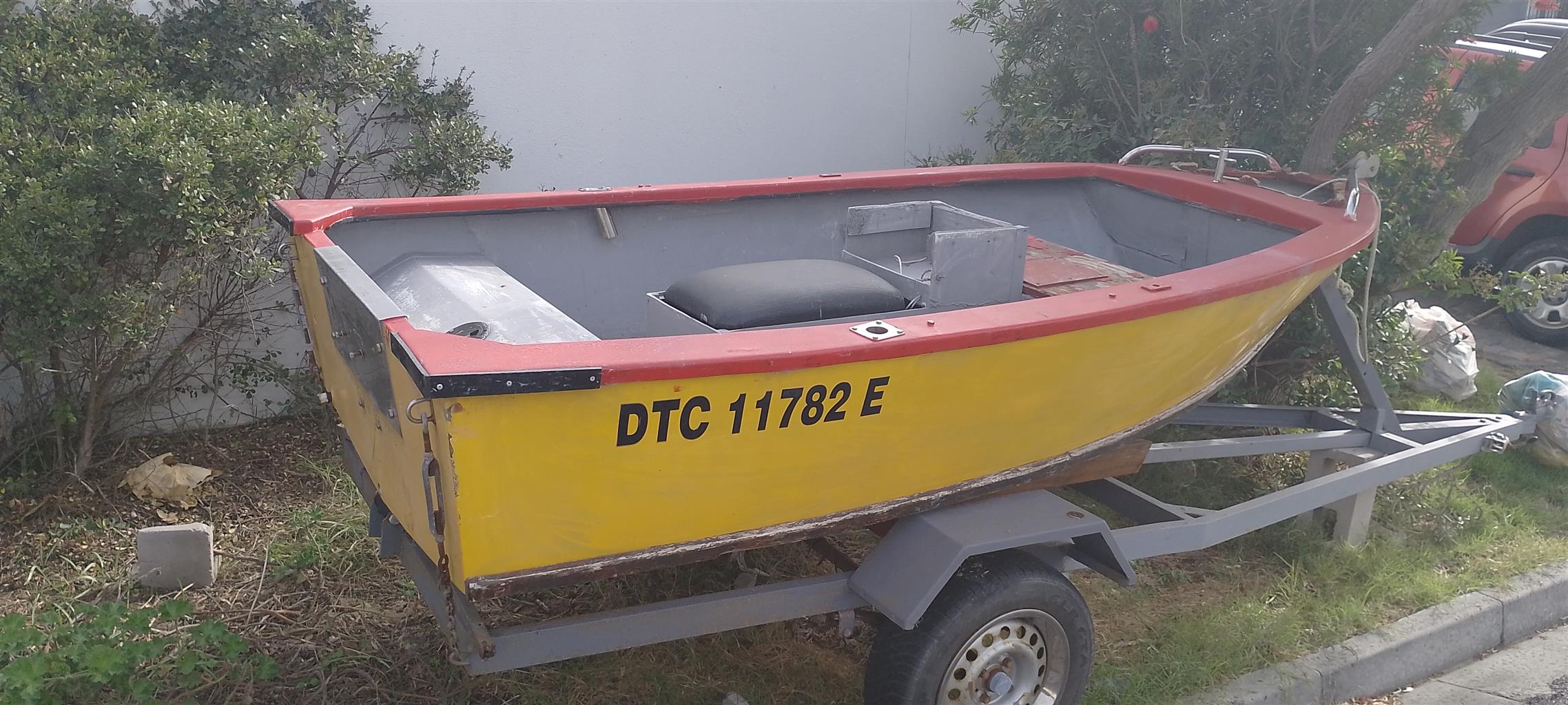 Cape Craft Andy boat