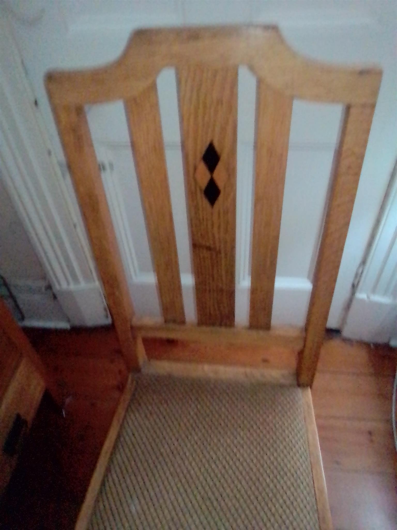 Vintage Oak Chairs