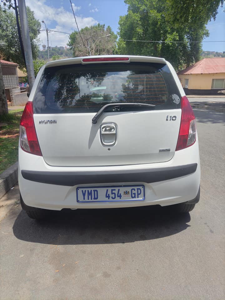 2009 Hyundai i10 1.2 hatchback