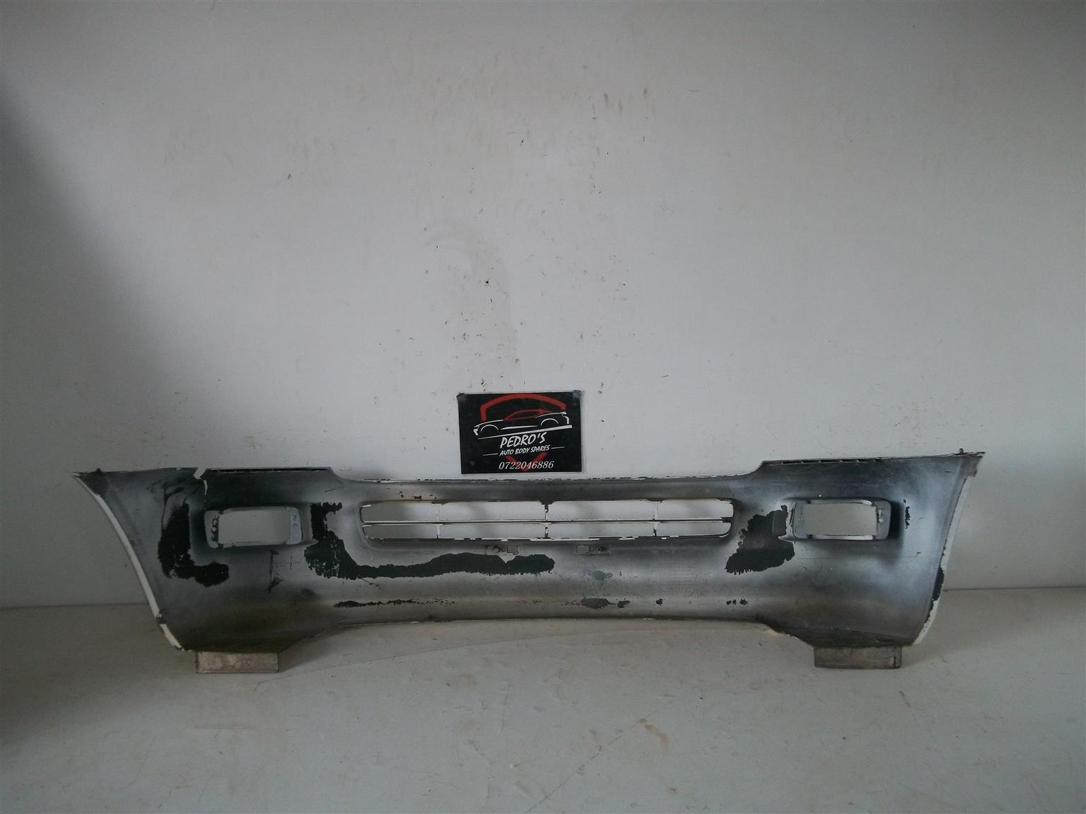 Isuzu KB (200/250/300) '04-'14 front bumper - Private Seller Isuzu KB (200/250/300) '04-'14 front bumper - Private Seller