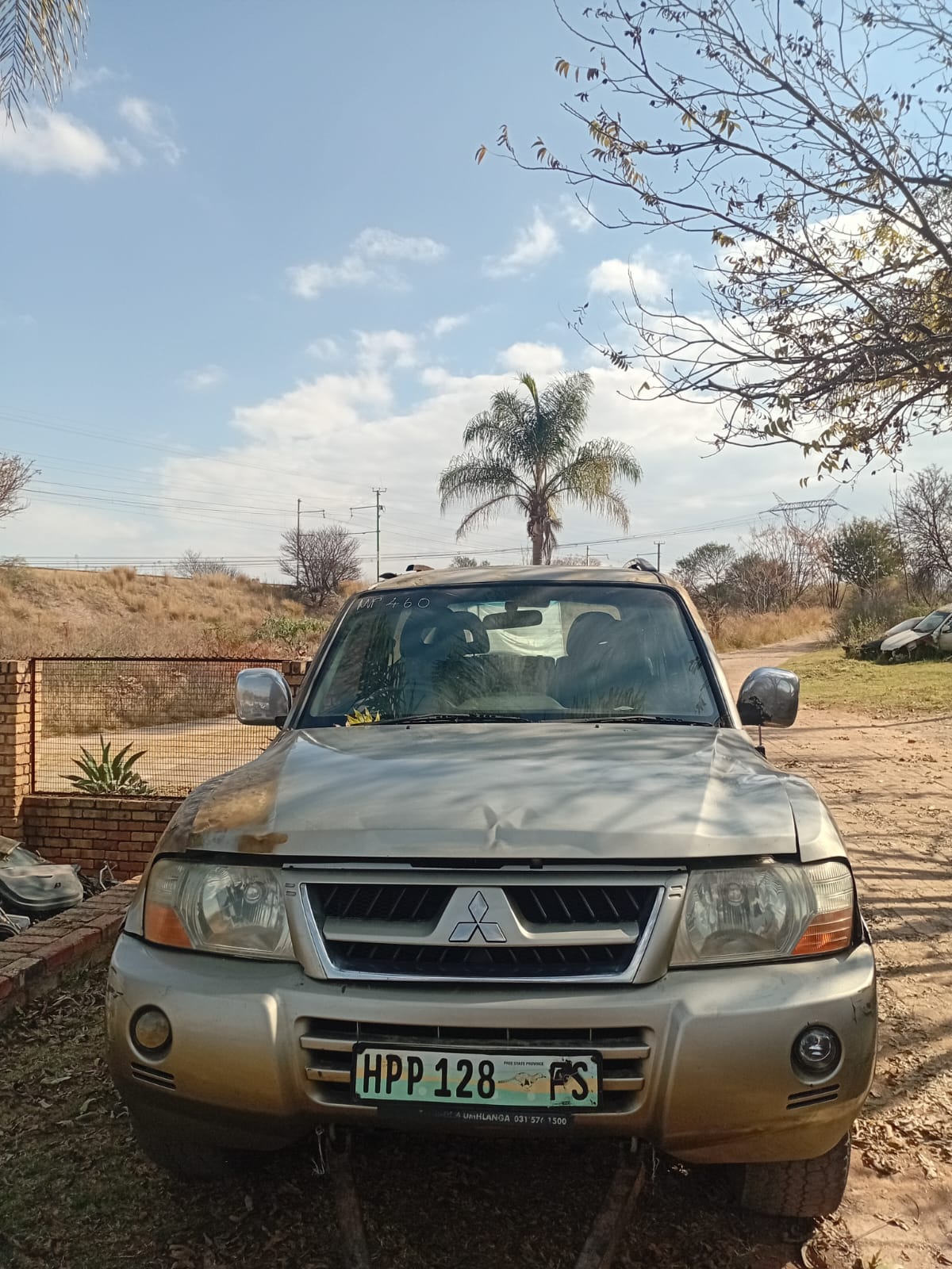 Mitsubishi Pajero CK 3.2 DID 2005 Model Stripping For Spares - Private Seller Mitsubishi Pajero CK 3.2 DID 2005 Model Stripping For Spares - Private Seller