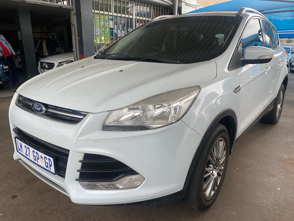 2014 FORD KUGA 1.4 ECOBOOST TITANIUM MANUAL