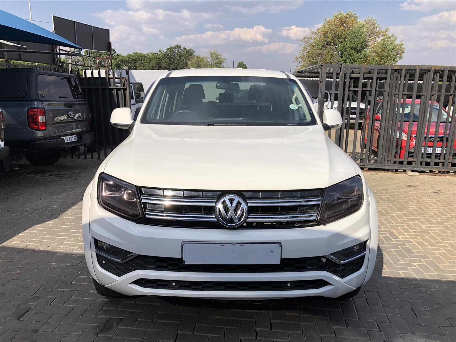 Used 2017 Volkswagen Amarok 2.0BiTDI double cab Highline auto - Private Seller