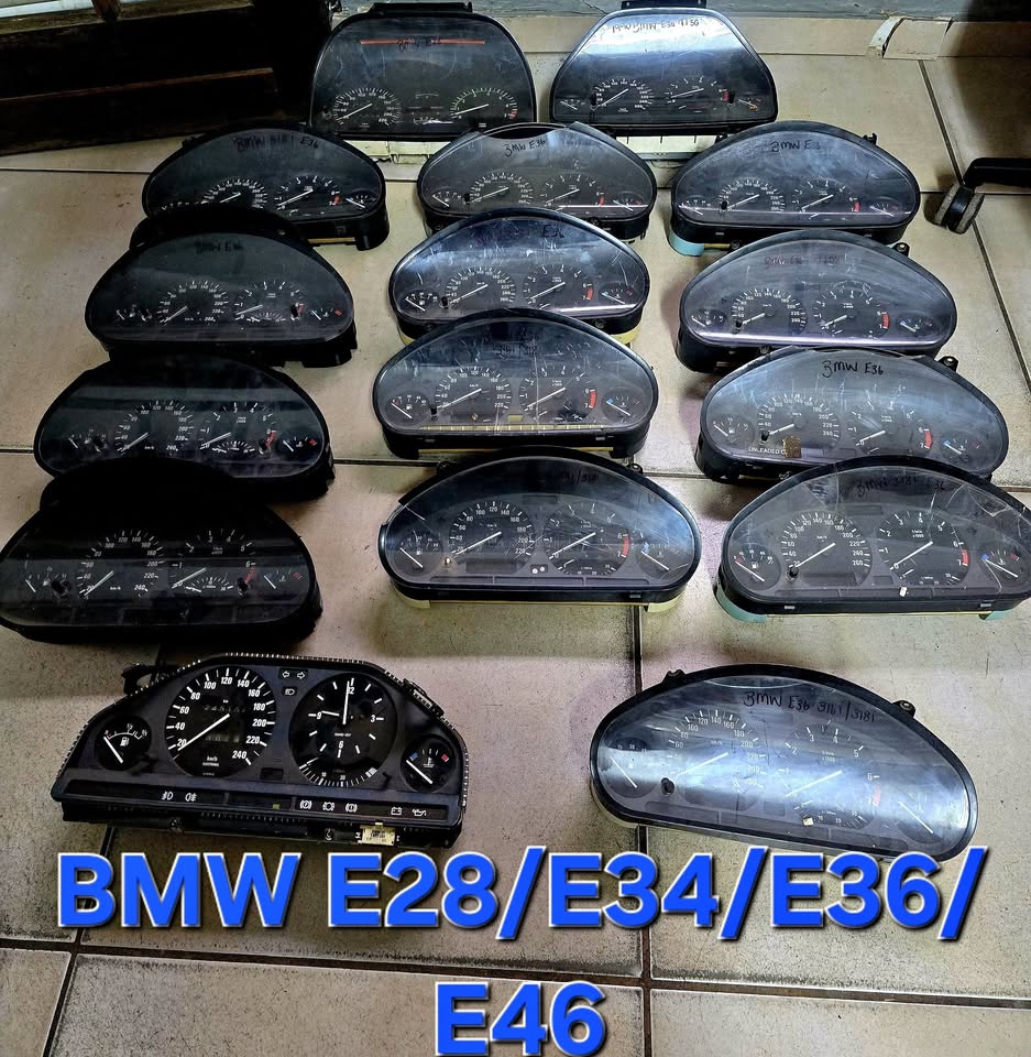 BMW E28/E34/E36/E46 CLUSTERS @ BARGAIN PRICES NOT TO MISS - Private Seller BMW E28/E34/E36/E46 CLUSTERS @ BARGAIN PRICES NOT TO MISS - Private Seller