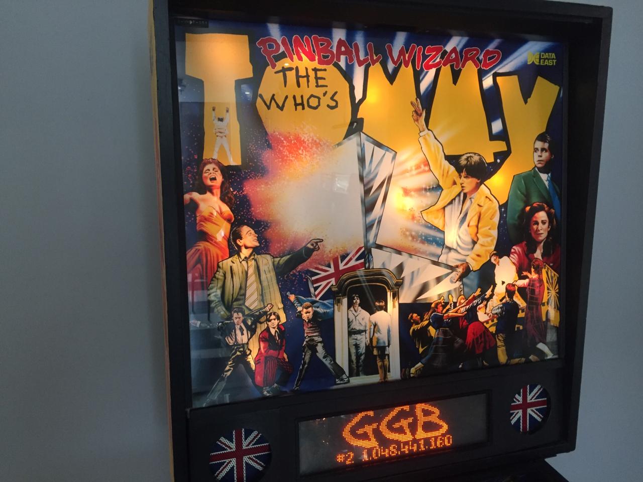 Tommy the Whooo Pinball Machine for Sale