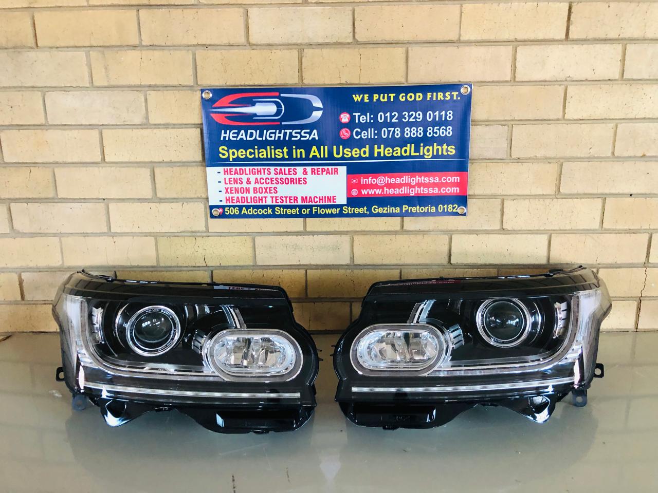 Land Rover Vogue L405 left and right side xenon headlights (2018) - Private Seller