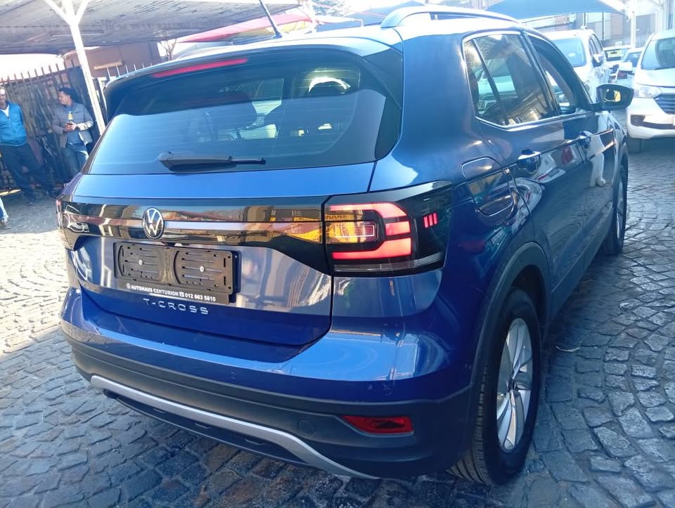 2023 Volkswagen T-Cross 1.0TSI 70kW Comfortline SUV Manual 14,000km