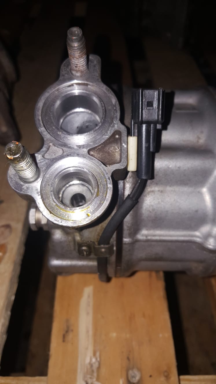 RANGE ROVER 5.0 AIRCON PUMP