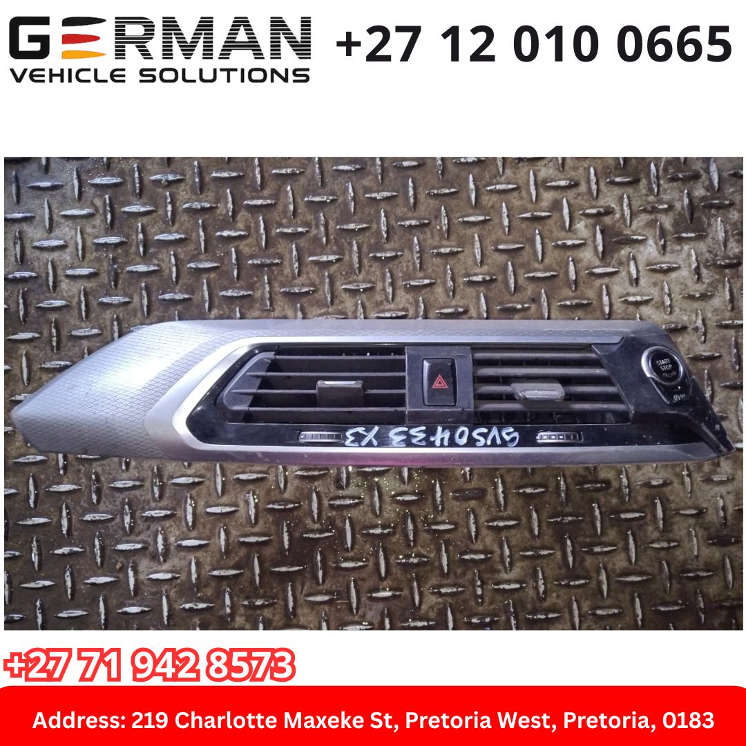 BMW g01 x3 dashboard vents for sale second hand - Private Seller