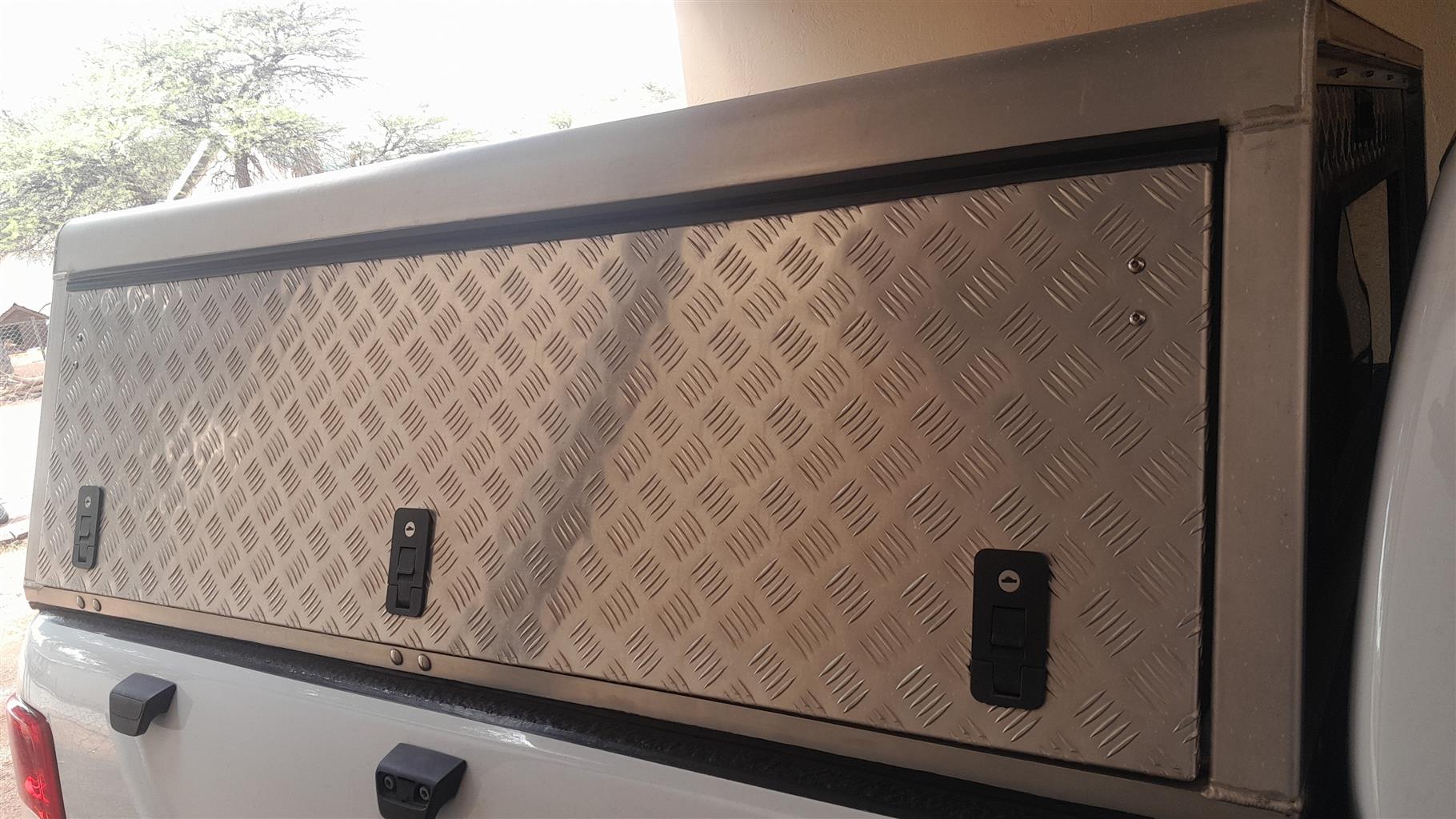 Ford Ranger 2.2 double cap 2021 model canopy for sale - Private Seller