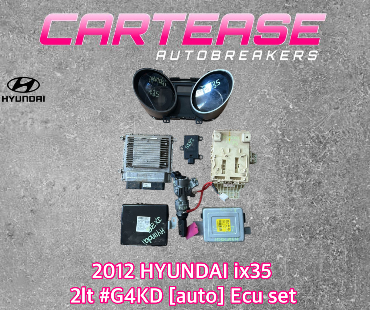 2012 Hyundai IX35 2.0 #G4KD AUTO ECU SET FOR SALE - Private Seller 2012 Hyundai IX35 2.0 #G4KD AUTO ECU SET FOR SALE - Private Seller