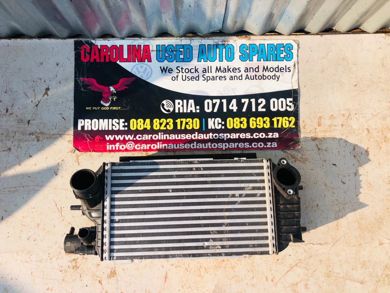 Kia Sportage radiator intercooler - Private Seller