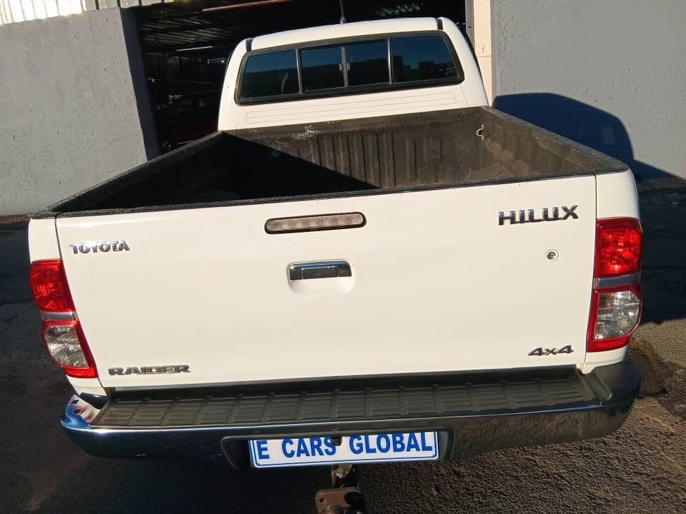 Toyota Hilux d4d 2012