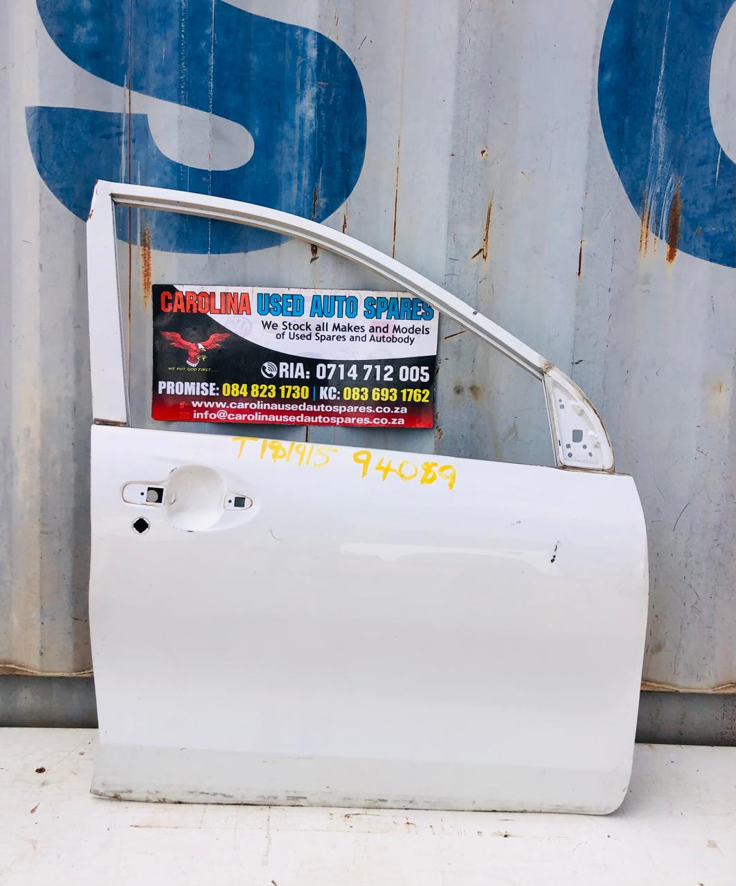 Used Toyota Avanza Mk3 right side front door (2015-2021) for sale
