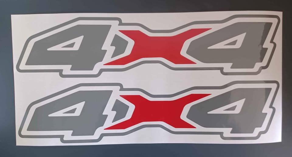 Ford Ranger Stormtrak stickers decals - Private Seller Ford Ranger Stormtrak stickers decals - Private Seller
