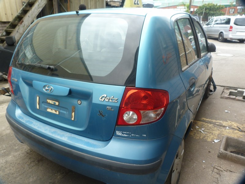 Hyundai Getz 1.6 Manual G4ED - 2004 SPARESBOYZ STRIPPING FOR SPARES - Private Seller Hyundai Getz 1.6 Manual G4ED - 2004 SPARESBOYZ STRIPPING FOR SPARES - Private Seller