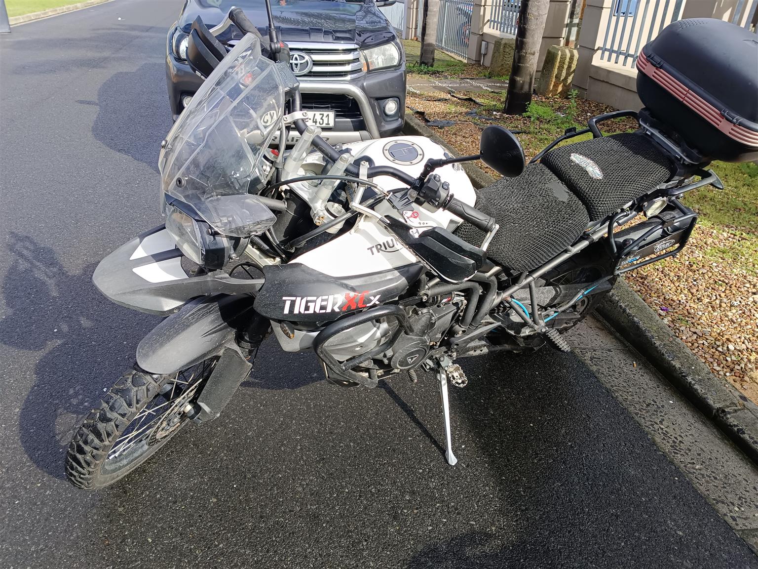 2016 triumph Tiger xcx 800 for sale - Private Seller