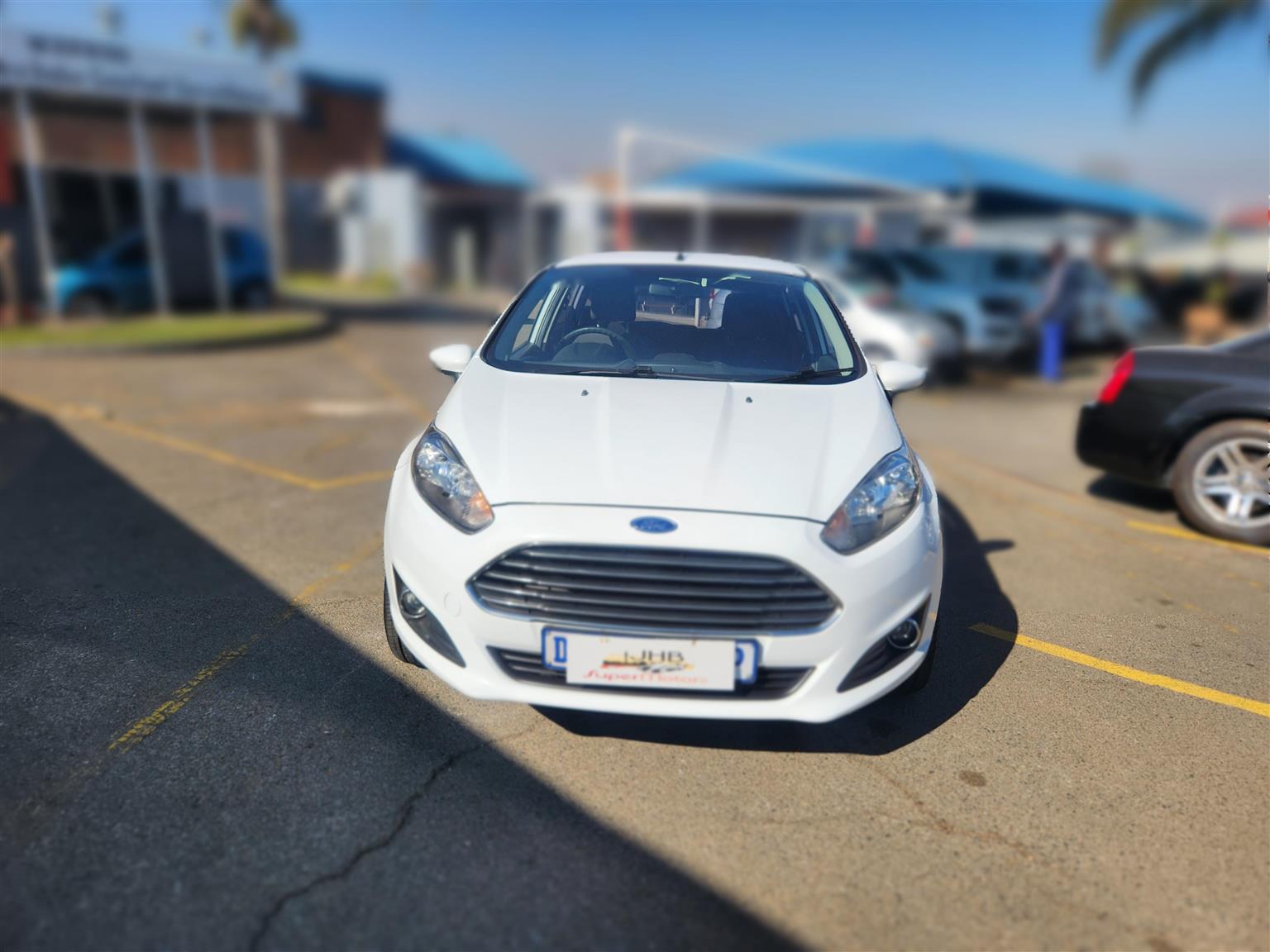 2015 Ford Fiesta Ecoboost 1.0 Trend