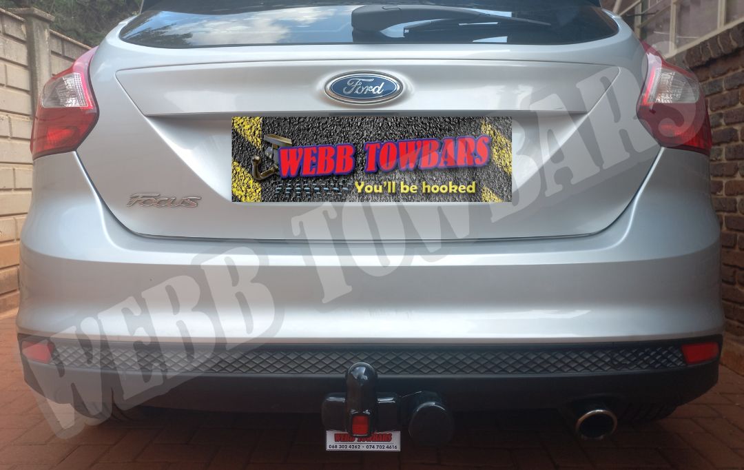 Ford Focus Hatchback Standard/Detachable Towbars - Private Seller Ford Focus Hatchback Standard/Detachable Towbars - Private Seller