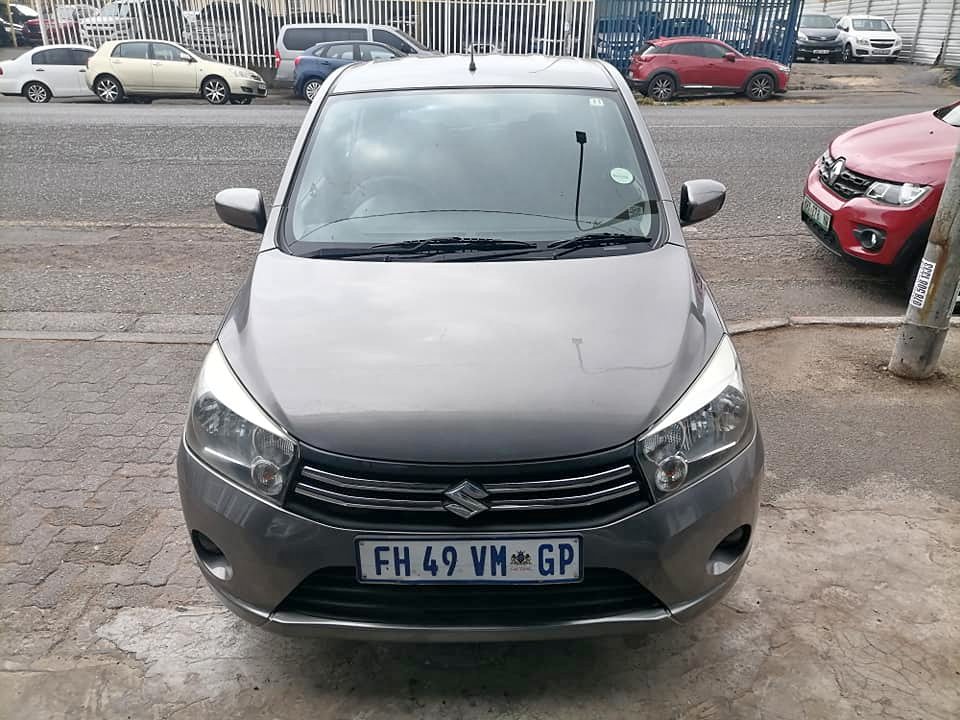 2016 Suzuki Celerio 1.0 Hatchback with a Nice interior seat and Service book and spare key