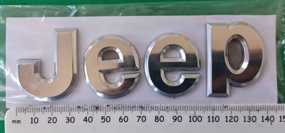 JEEP badge emblem - Private Seller
