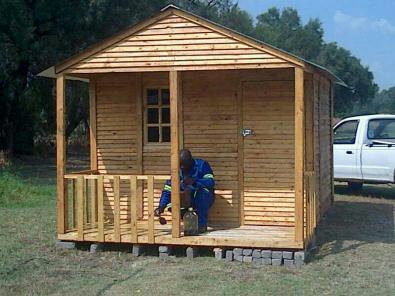 We build and install wendy houses