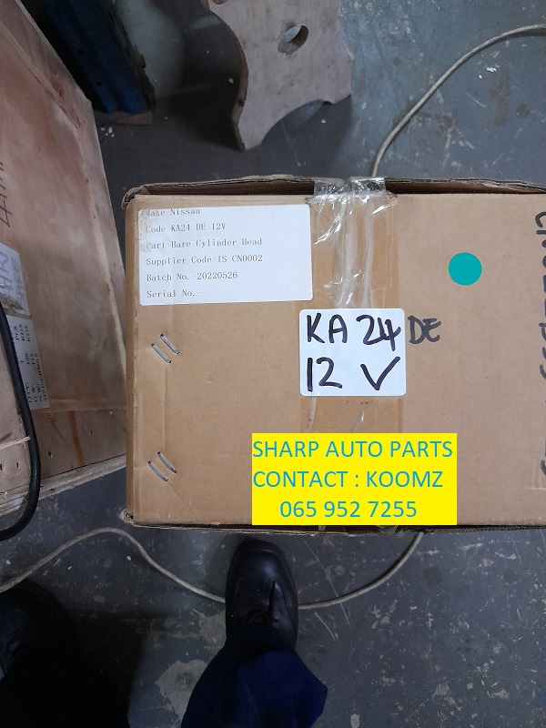NISSAN-Hardbody/Pathfinder/Terrano 2.4L 12vEngine Code:KA24 Brandnew Cylinder H - Private Seller