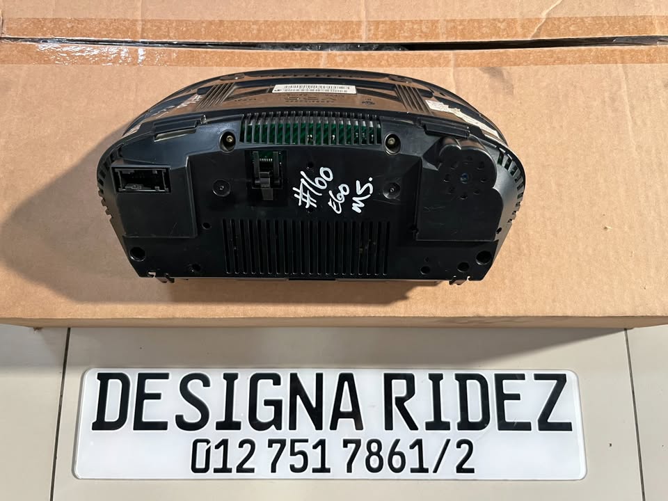 BMW E60 M5 INSTRUMENT CLUSTER AVAILABLE. - Private Seller BMW E60 M5 INSTRUMENT CLUSTER AVAILABLE. - Private Seller