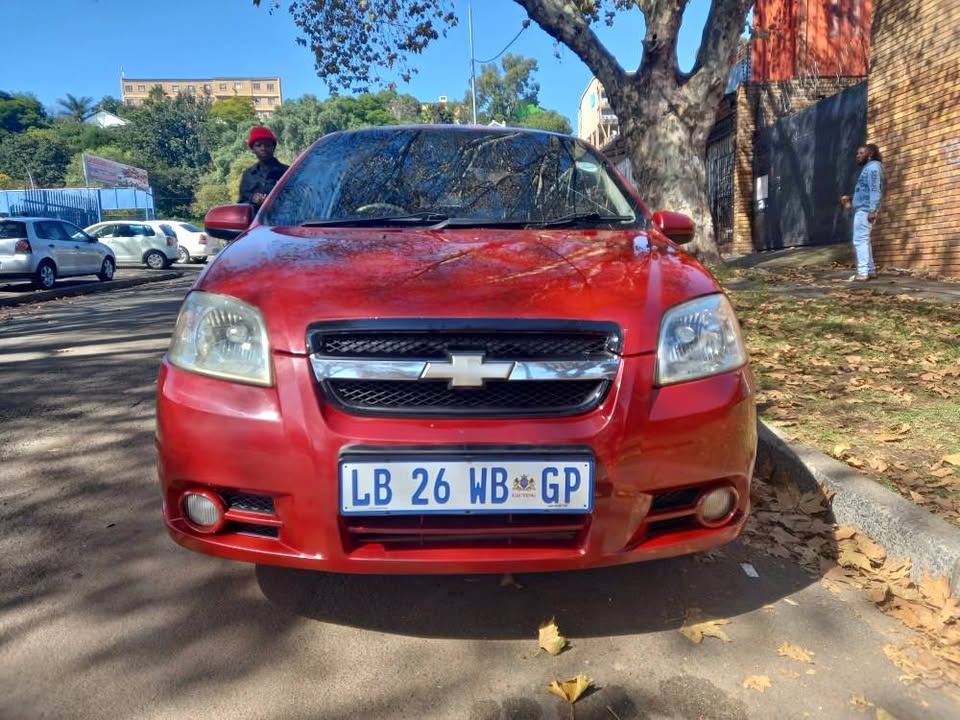 2007 Chevrolet Aveo 1.5 Petrol, Manual, Sedan, 75000kms, 2007 Chevrolet Aveo 1.5 Petrol, Manual, Sedan, 75000kms,