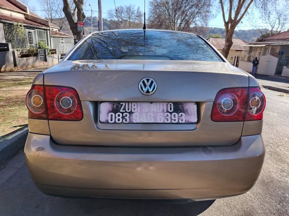 2018 V W polo vivo sedan 1.4 Automatic