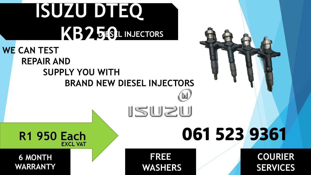 Diesel injectors for ISUZU for sale - Private Seller Diesel injectors for ISUZU for sale - Private Seller