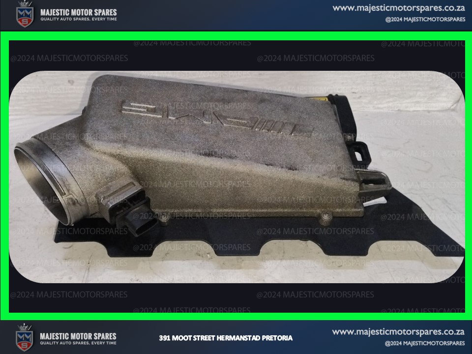 Mercedes ml63 AMG air intake filter housing – second-hand for sale - Private Seller
