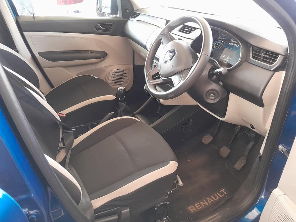 2022 RENAULT TRIBER 7SEATER 1.0 MANUAL