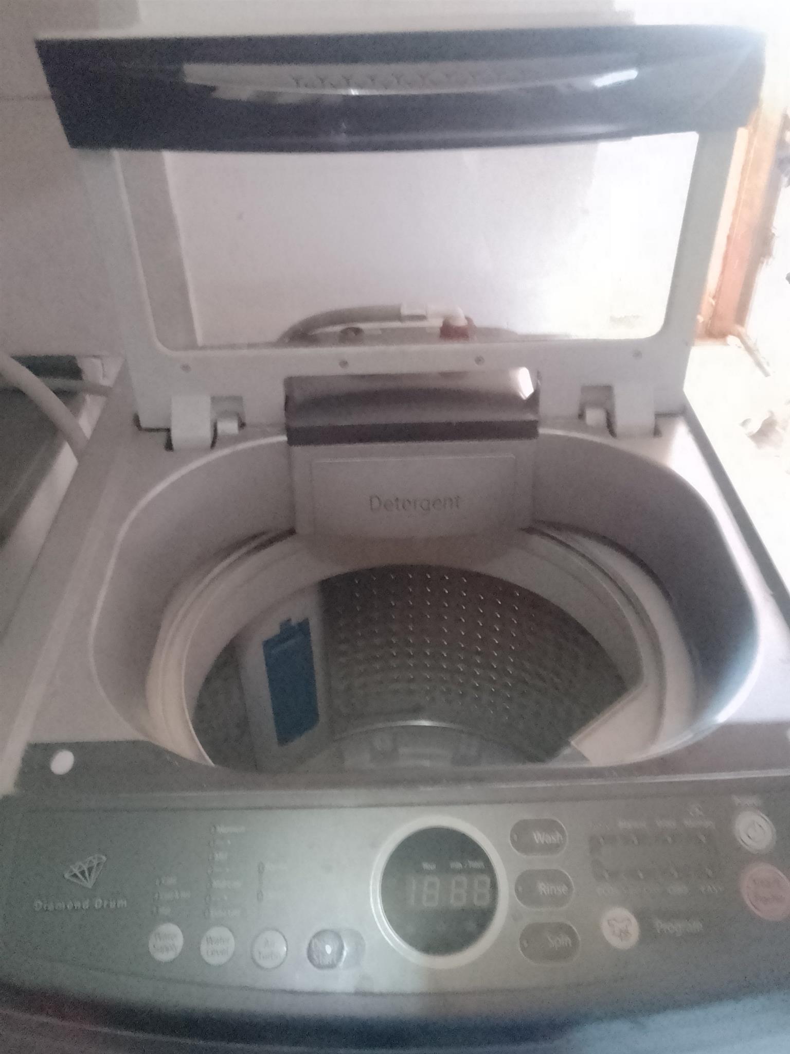 samsung washing machine olx