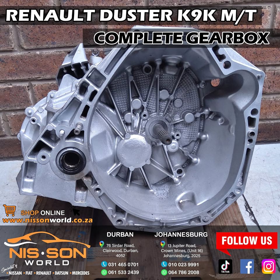 RENAULT DUSTER 1.5 DCI MANUAL GEARBOX - Private Seller RENAULT DUSTER 1.5 DCI MANUAL GEARBOX - Private Seller