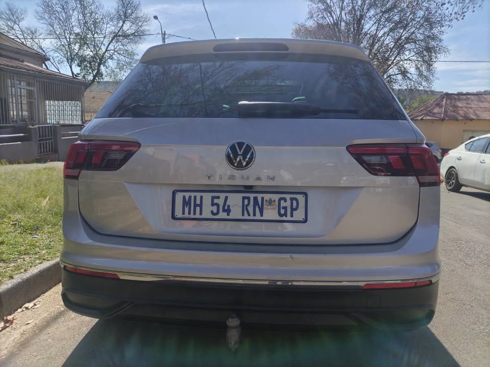 2022 VW Tiguan 1.4 TSI Automatic