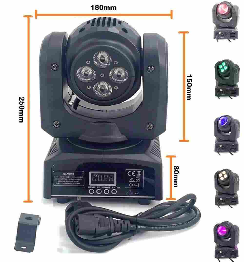 Professional Double Faced Disco Moving Head DMX512 Stage, DJ Party Light. NEW